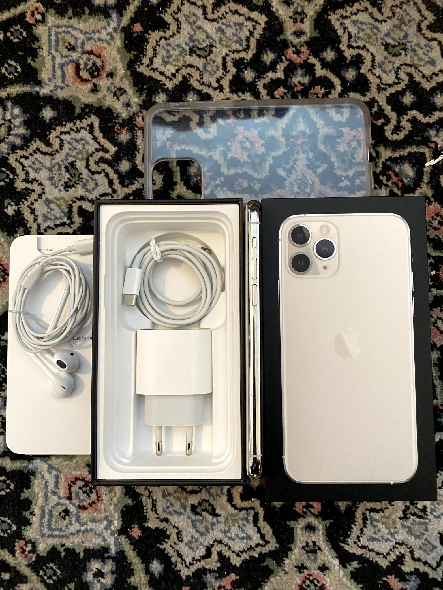 Iphone 11 pro silver обзор